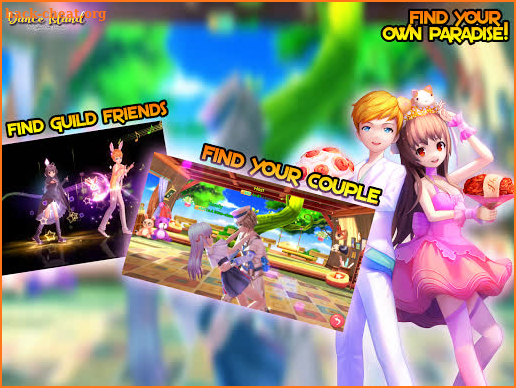 Dance Island screenshot