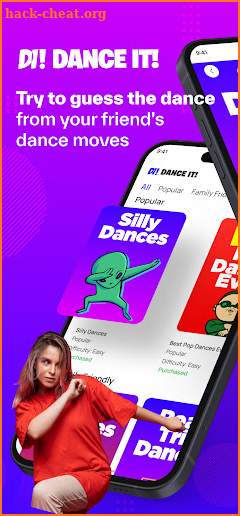 Dance It! GIF Dance Party Game screenshot