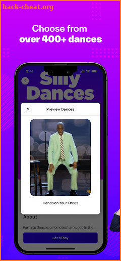 Dance It! GIF Dance Party Game screenshot