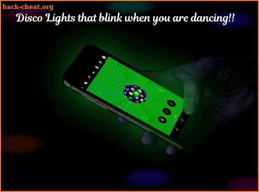 Dance Light 💃 Flashlight with Shake Light & Music screenshot