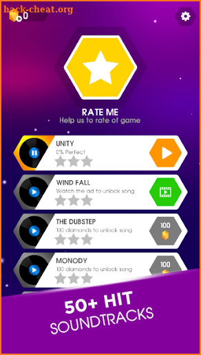 Dance Magicz: EDM Dancing Ball Tap Game screenshot