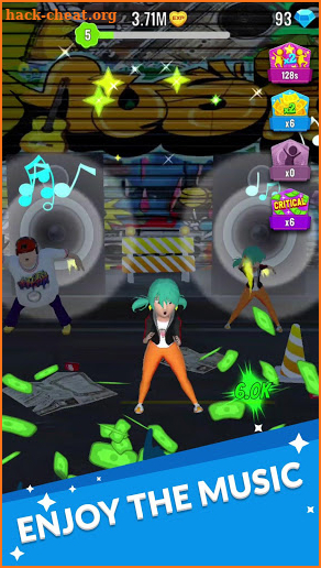 Dance Master : Idle screenshot
