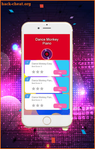 Dance Monkey Piano TIles screenshot