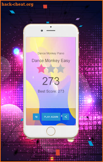 Dance Monkey Piano TIles screenshot