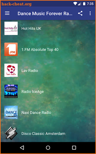 Dance Music Radio - Top Rhythm, Vibe And Beats! screenshot