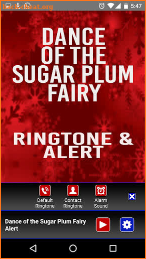 Dance of Sugar Plum Fairy Tone screenshot