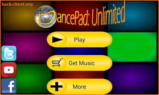 Dance Pad: Unlimited PRO screenshot