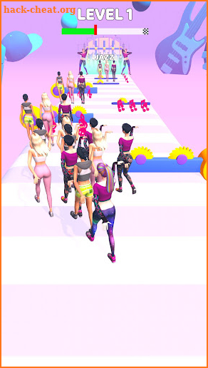 Dance Run 3D screenshot