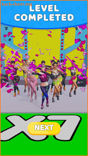 Dance Run 3D screenshot