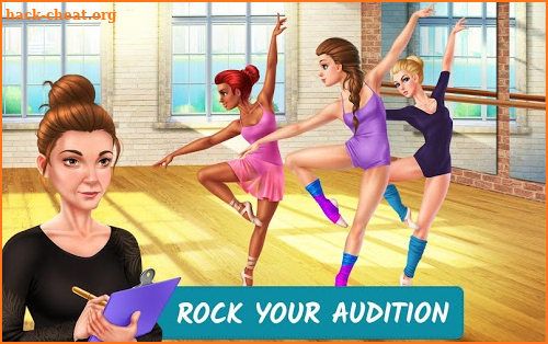 Dance School Stories - Dance Dreams Come True screenshot
