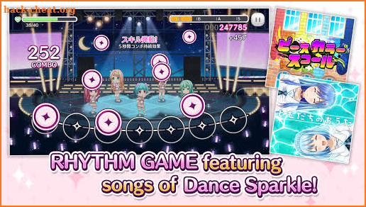 Dance Sparkle Girls Tournament screenshot