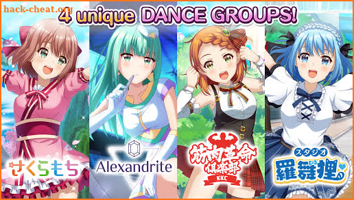 Dance Sparkle Girls Tournament screenshot