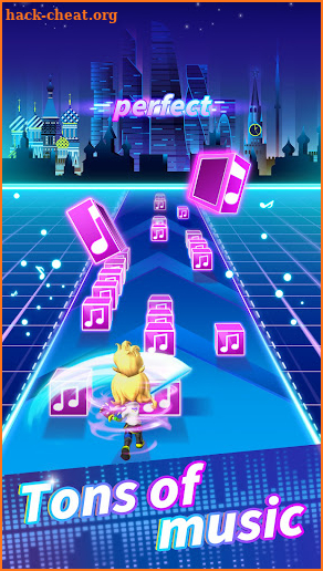 Dance Sword 3D-music game screenshot