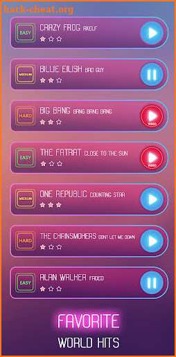 Dance Tap Music - rhythm game offline, online 2020 screenshot