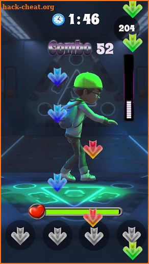 Dance Tap Revolution screenshot
