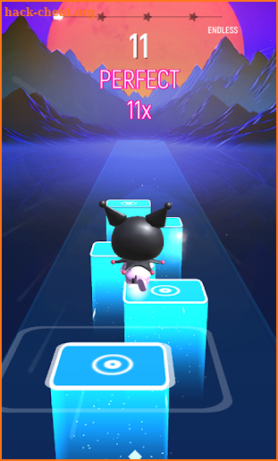 Dance Tiles Kuromi screenshot
