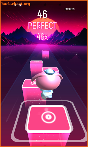 Dance Tiles Kuromi screenshot