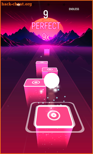Dance Tiles Kuromi screenshot