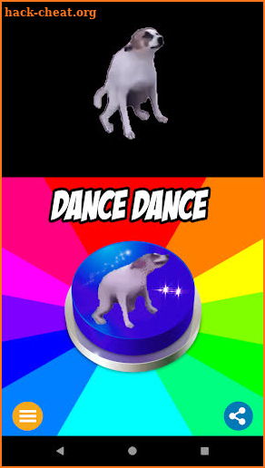 Dance TIll Your Dead Dog Button screenshot