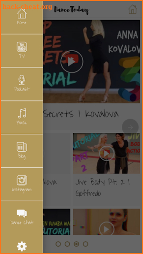 Dance Today App screenshot