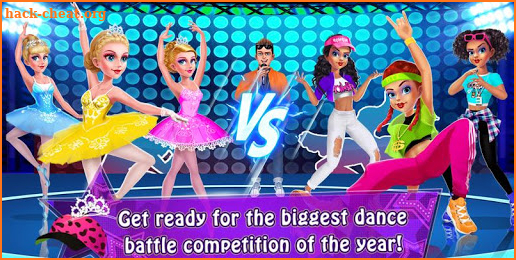 Dance War: Ballet vs Hiphop 2 ❤ Free Dancing Games screenshot
