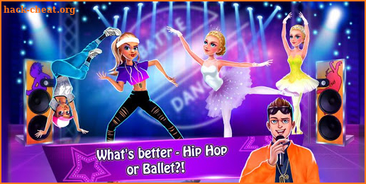 Dance War - Ballet vs Hiphop ❤ Free Dancing Games screenshot