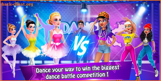 Dance War - Ballet vs Hiphop ❤ Free Dancing Games screenshot