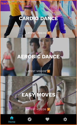 Dance Workout for Weight Loss screenshot