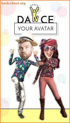Dance Your Avatar - dances with your face in 3d screenshot