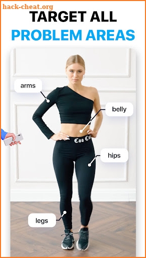 Dancebit: Weight Loss at Home screenshot