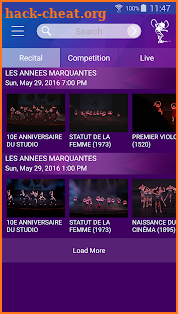 DanceBUG screenshot