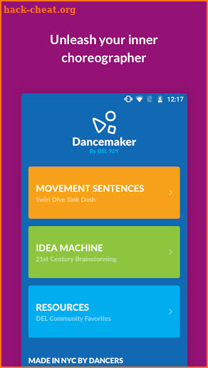 Dancemaker screenshot