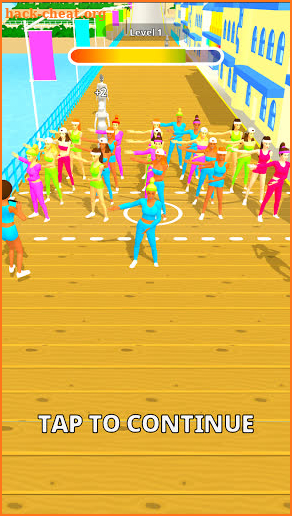 Dancer Dash screenshot
