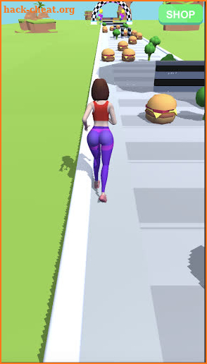Dancer Run Race Challenge screenshot