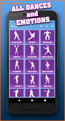 Dances & Emotes from Battle Royale screenshot