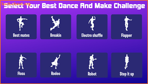 Dances Challenge (Fort-Nite) screenshot