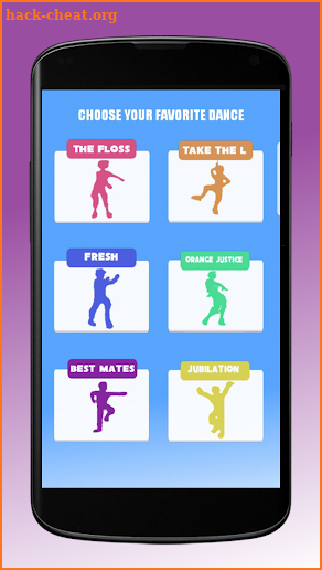 Dances For Battle Royale: Learn How To Dance screenshot
