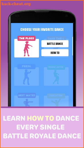 Dances For Battle Royale: Learn How To Dance screenshot