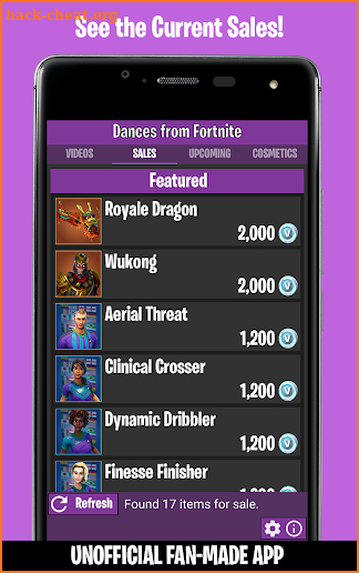 Dances from Fortnite (Ad-Free) screenshot