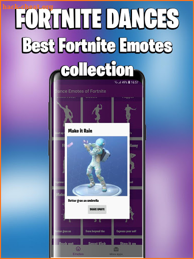 Dances from Fortnite (Fortnite Emotes) screenshot