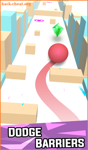 Dancing Ball – Roll in the Sky and Catch it up screenshot