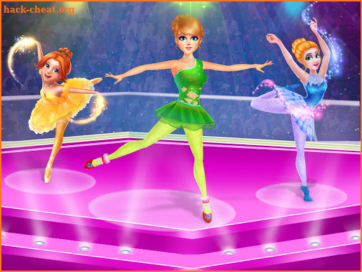 Dancing Ballerina Ballet Dress Up Fashion screenshot