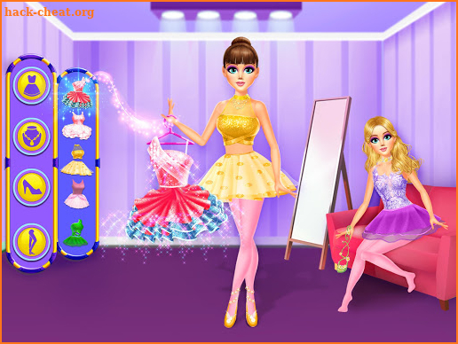 Dancing Ballerina Ballet Dress Up Fashion screenshot