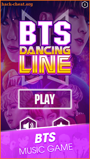 Dancing BTS Songs - Music Line BTS 2018 screenshot