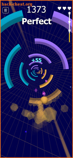 Dancing Color: Smash Circles screenshot
