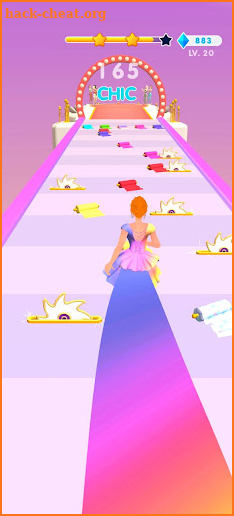 Dancing Dress - Music Race 3D screenshot