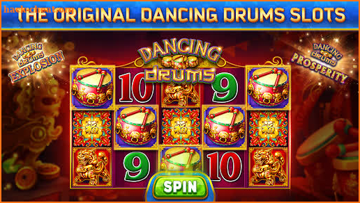 Dancing Drums Slots Casino screenshot