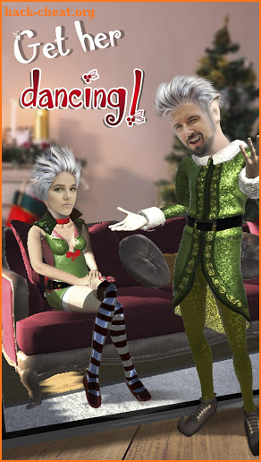 Dancing Elf - Happy Moves & Christmas Celebrations screenshot