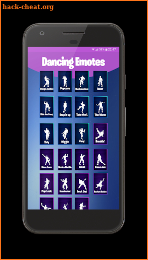 Dancing Emotes screenshot