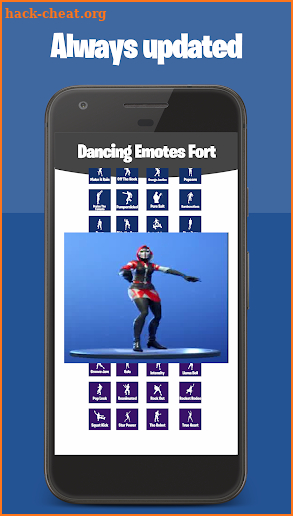 Dancing Emotes Fort screenshot